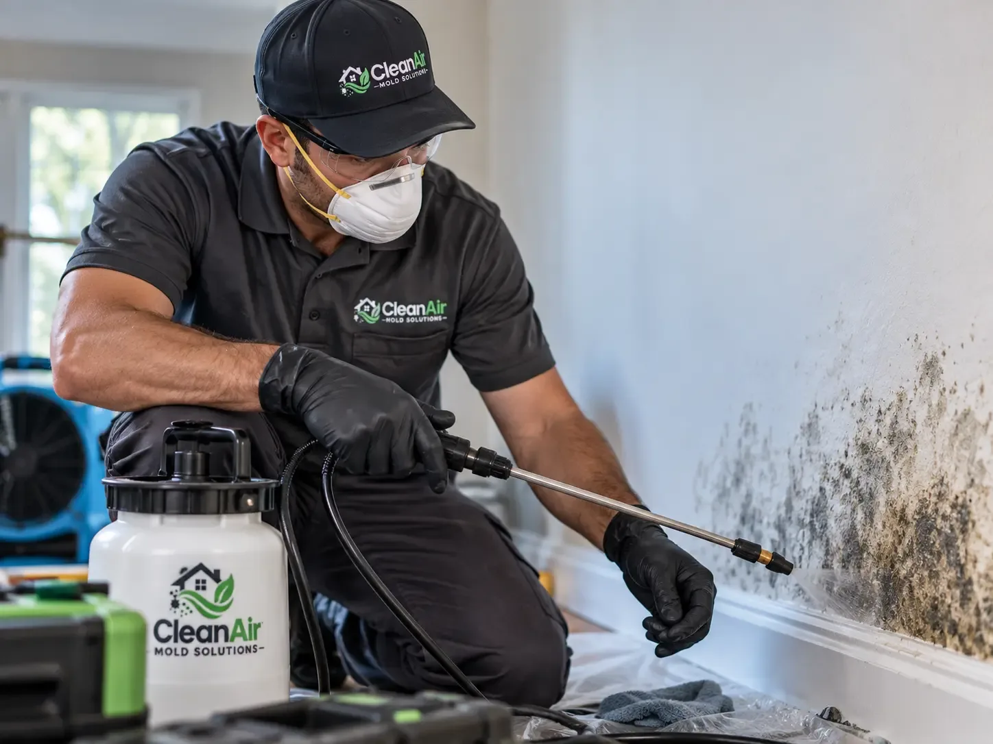 Why choose Mold Remediation in Center Point, WV